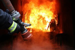 У Києві рятувальники ліквідували пожежу в одному із ДНЗ
