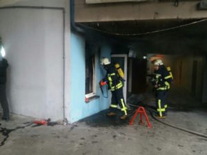 Пожежа в житловому будинку (Київ)